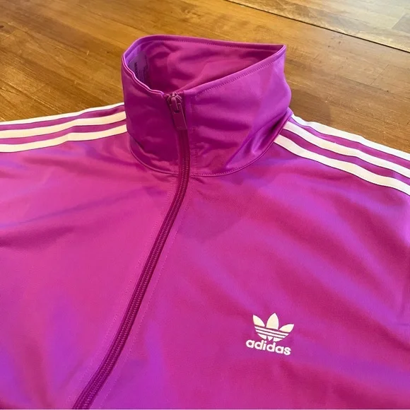 ADIDAS Women’s Purple Burst Firebird Track Jacket - Picture 2 of 6